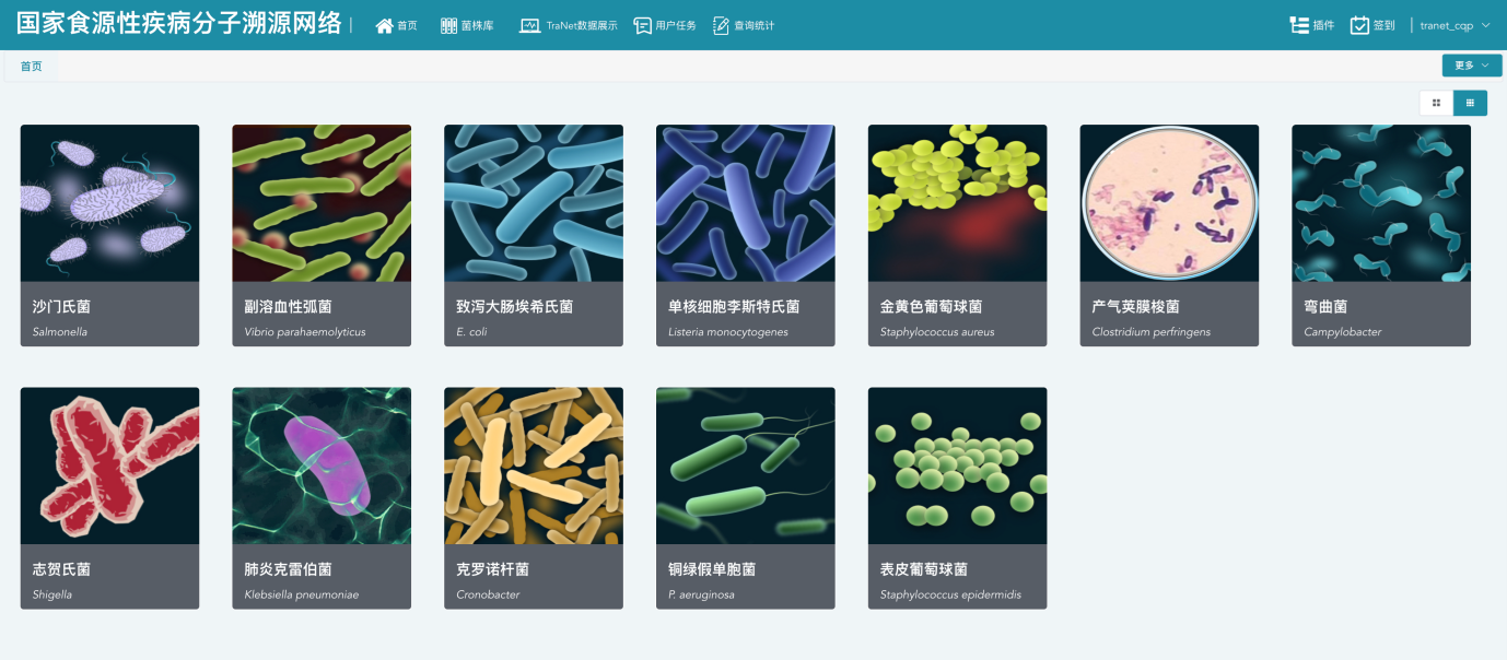构建新型分子溯源网络，守护食品安全